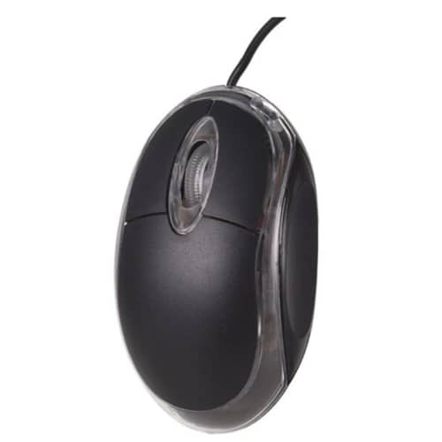 MOS-OISU Optical Mouse - 1000 DPI, High-Precision, Ergonomic Design, Comfortable Grip, Durable