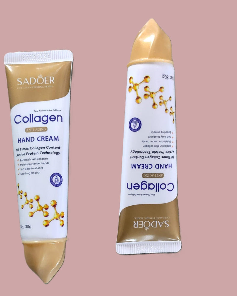 SADOER Collagen Hand Cream - Anti-Aging Hand Care