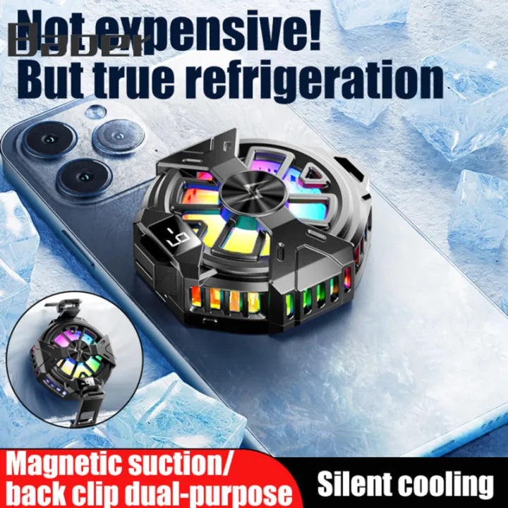 P60 Magnetic Phone Cooler - Keep Your Phone Cool and Boost Performance