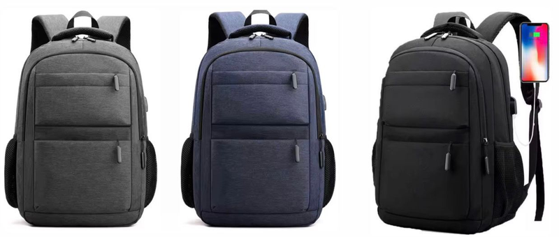 Custom Laptops Backpacks with USB Port