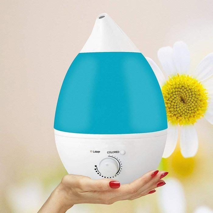 Ultrasonic Cool Mist Humidifier: Improve Air Quality and Breathe Easier