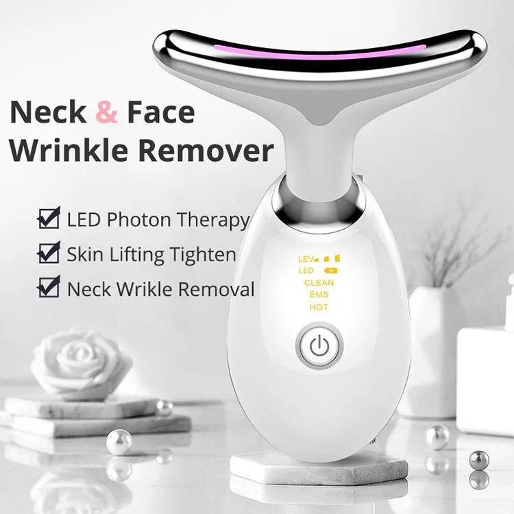 ES-1081 Anti-wrinkle Face Lifting Machine Beauty Device Face & Neck Lifting Massager