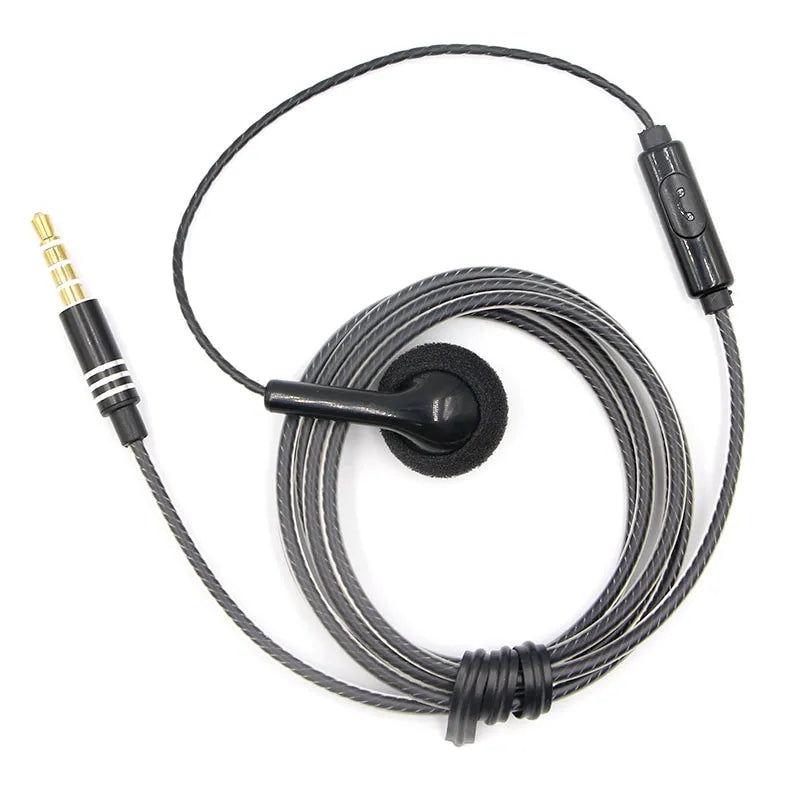 OKU-01 Universal Premium Mono Headset - Simple and Clear Audio