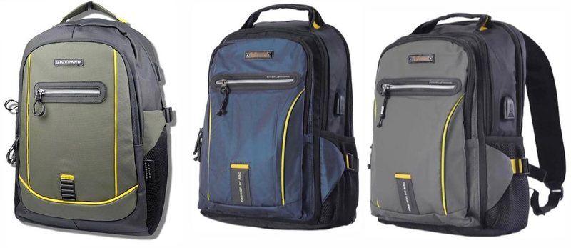 Young 51317 Laptop Backpack with USB Port