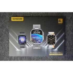 WS-61 Ultra 2 Smart Watch – 1.9" HD Display, Advanced Health Tracking, Multi-Sport Modes, and Bluetooth Connectivity