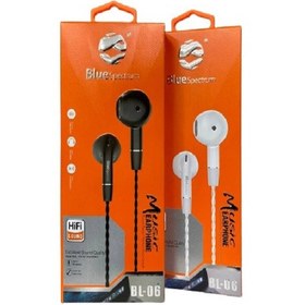 Blue Spectrum R1-06 Music Earphones - Hi-Fi Sound, Comfortable Fit, Stylish Design