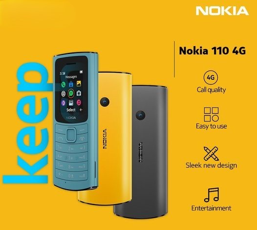 Nokia 110 4G - Simple, Reliable, and Affordable