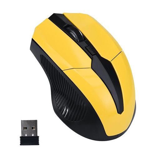 Wireless Mouse with 2.4GHz Technology and 10M Range