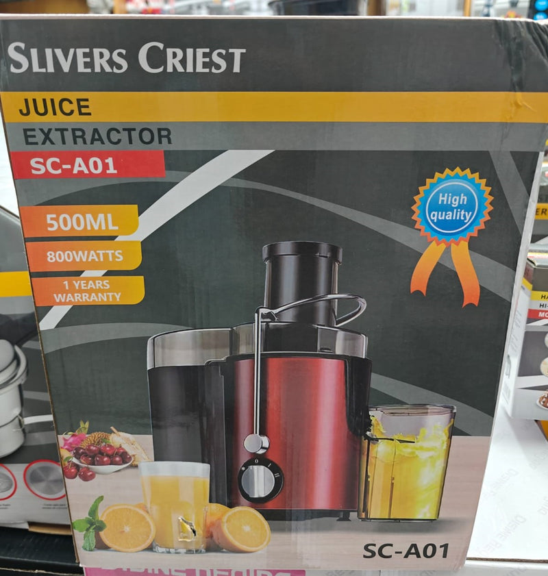 Slivers Criest SC-A01 Juice Extractor - High-Quality Juicing