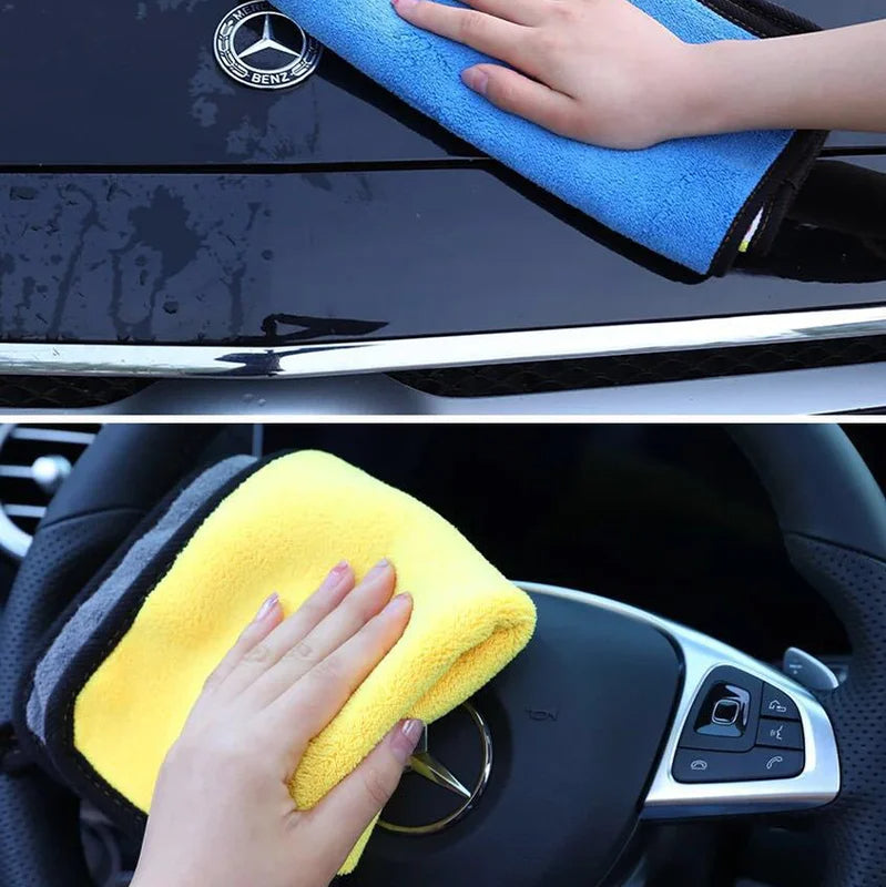 Microfiber Cloth Towel (30*30) -  100 Pieces