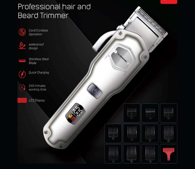 Professional Hair/Beard Trimmer1X6