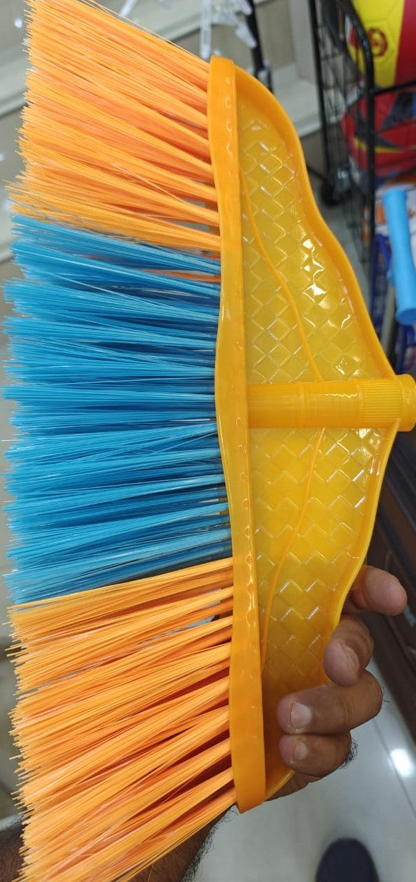 Durable Plastic Broom for Efficient Cleaning