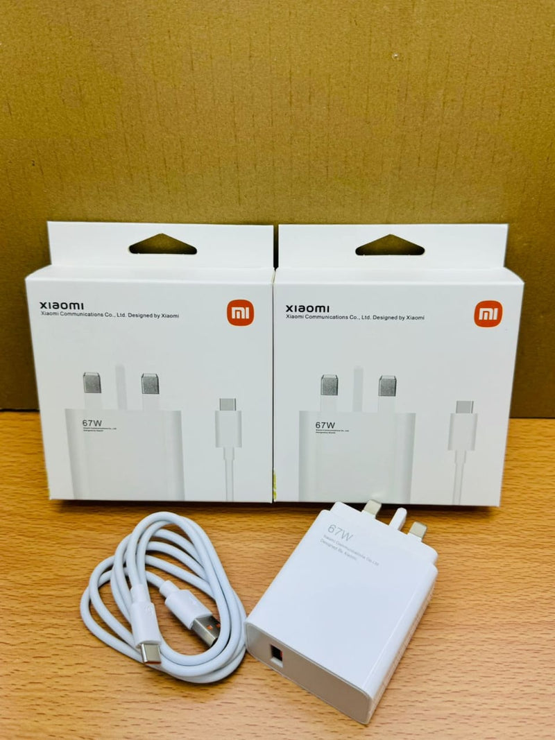 Xiaomi 67W Fast Charger - Power Your Devices Quickly