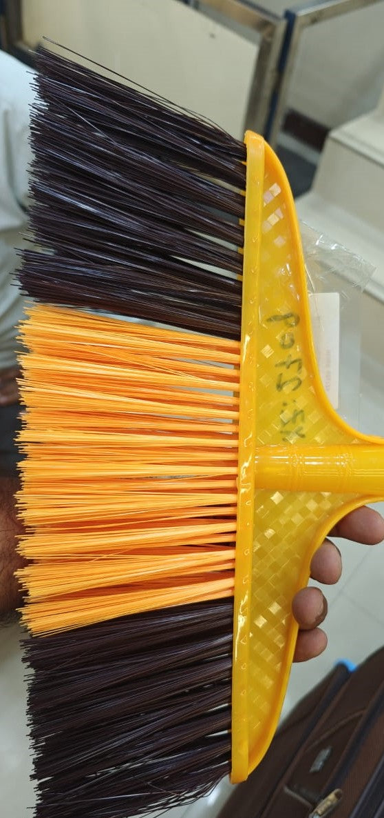 Durable Plastic Broom for Efficient Cleaning