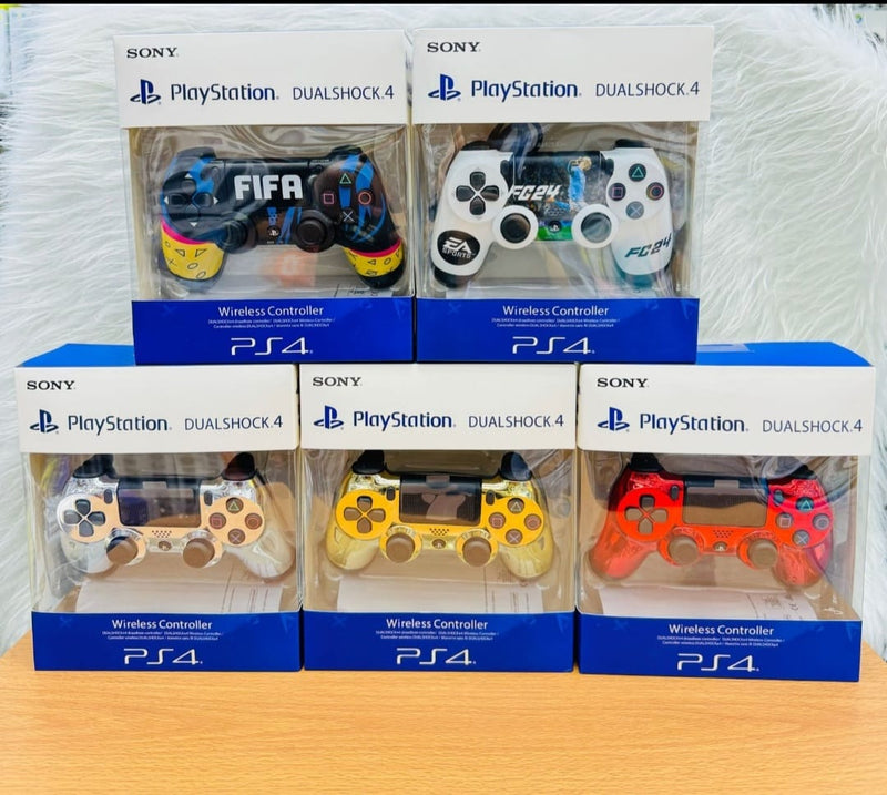 Official Sony PlayStation 4 Controllers with Stylish Designs