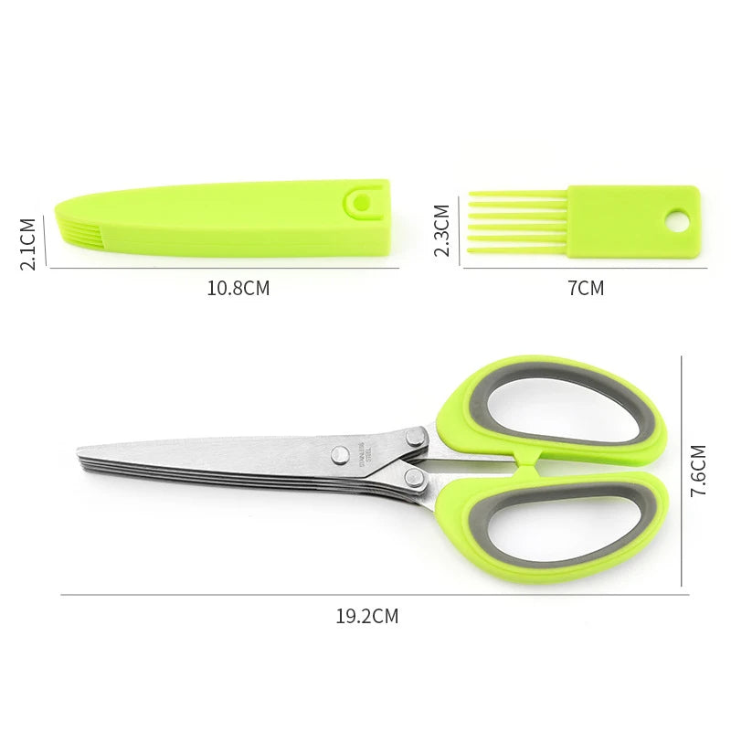 Stainless Steel Kitchen Chopped Scissors