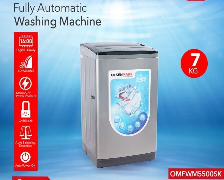 Fully Automatic Washing Machine/7KG1X1