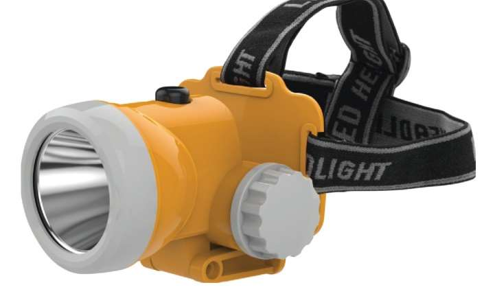 Rechargeable Led Head Light/3W/8hrs 1X100