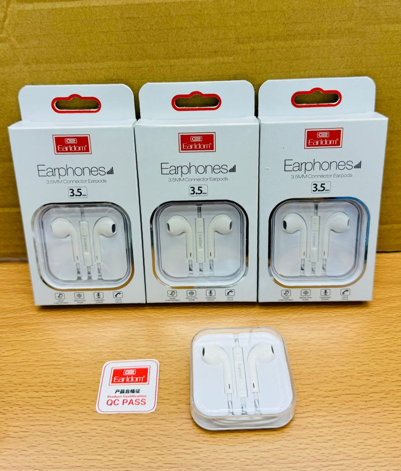 Earldom Earphones - Crystal Clear Sound and Comfort