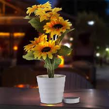 Realistic Artificial Sunflower for Home Decor