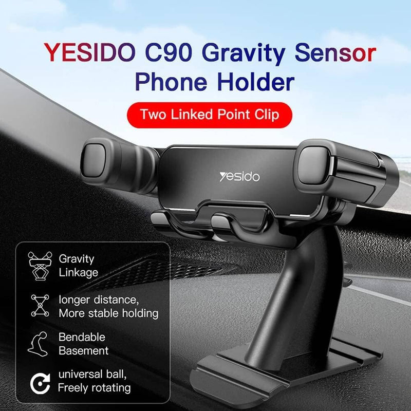 C90 gravity Sensor Car Holder