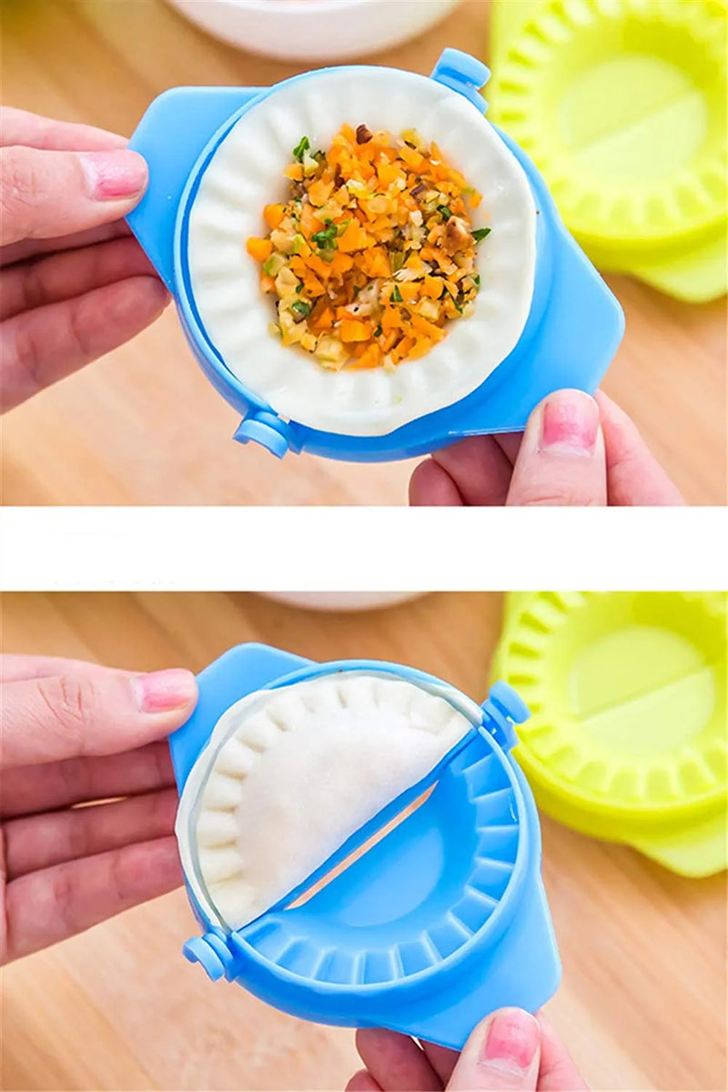 Colorful Dumpling Maker: Create Delicious Homemade Dumplings