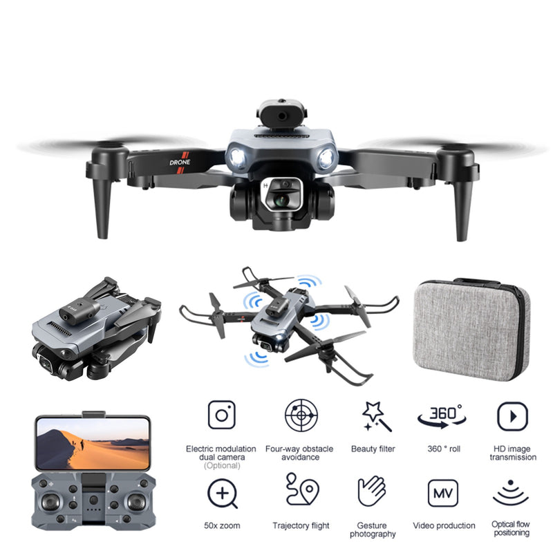 2023 New Quadcopter E88 Pro WIFI FPV Drone With Wide Angle HD 4K 1080P Camera Height Hold RC Foldable Quadcopter Dron Gift Toy