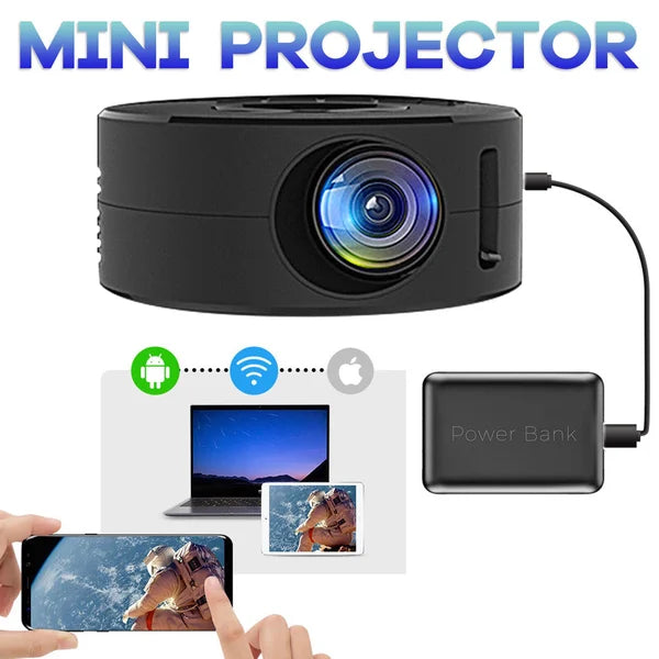 Home HD portable projector