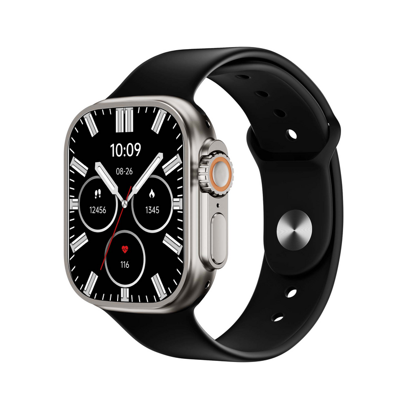 “KW 5 ULTRA 2 Smart Watch with 3 Bands - Elegant and Versatile Wearable Tech”