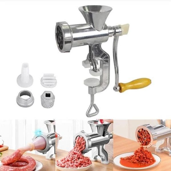 Aluminum Alloy Meat Grinder: Easy to Clean and Use