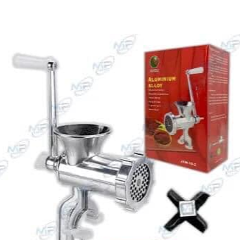 Aluminum Alloy Meat Grinder: Easy to Clean and Use