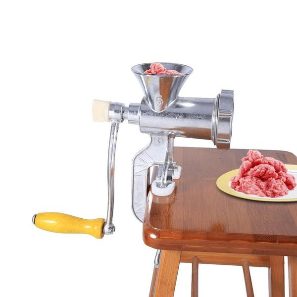 Aluminum Alloy Meat Grinder: Easy to Clean and Use