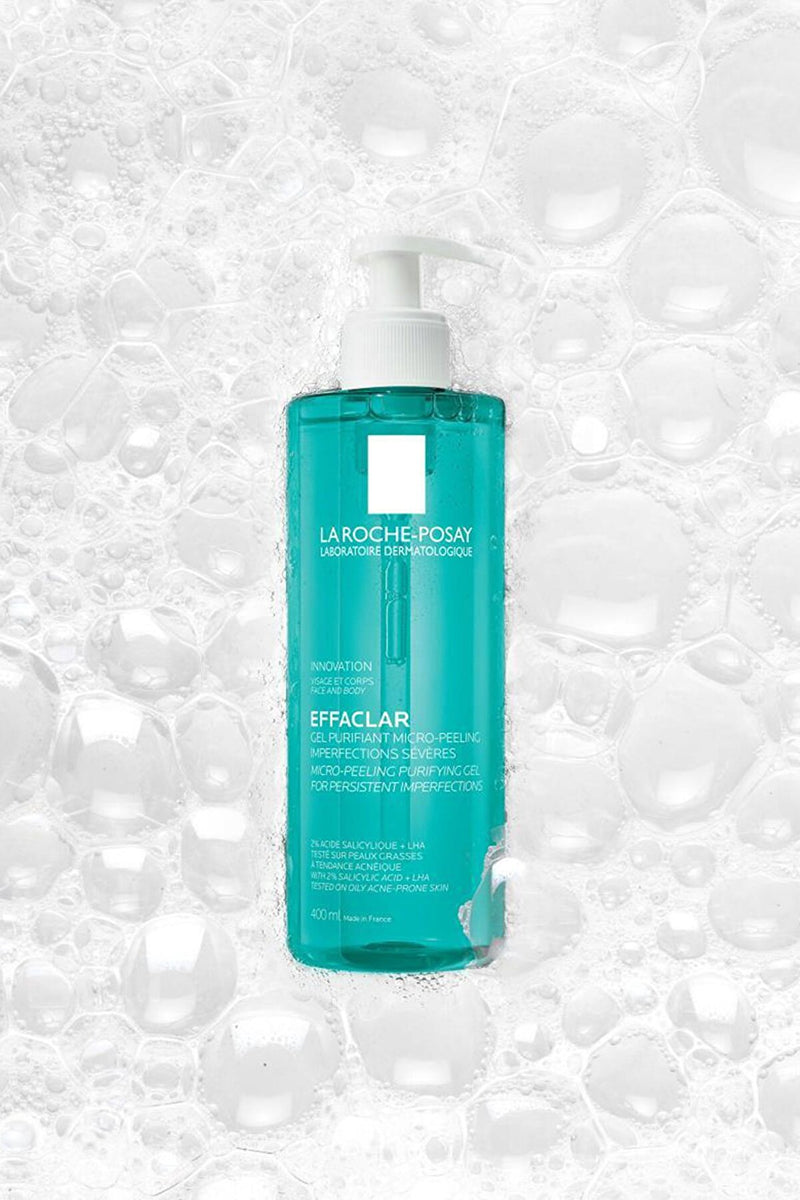 La Roche Posay Effaclar Micro-Peeling Purifying Cleansing, Pores Gel 400 ml