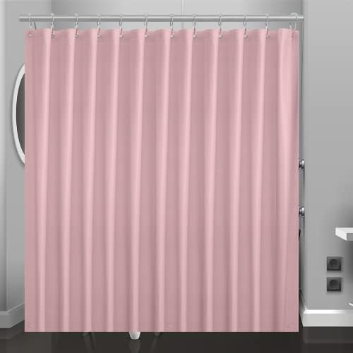 XZ4032 Pink Shower Curtain