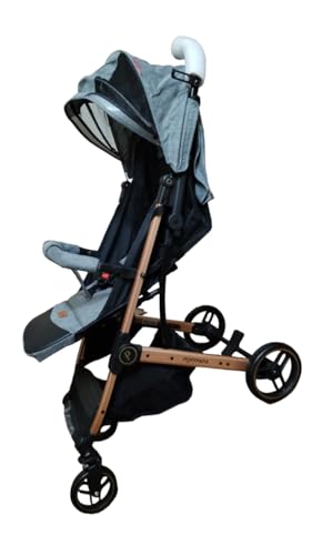 Kidilo Compact Twin Stroller - Perfect for Double the Fun!