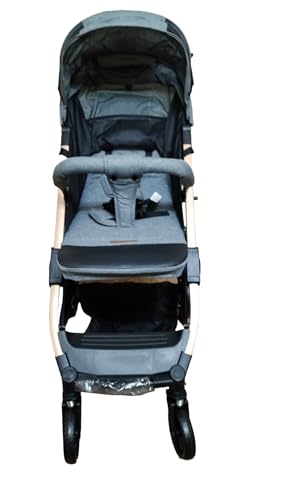 Kidilo Compact Twin Stroller - Perfect for Double the Fun!