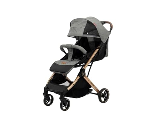 Kidilo Compact Twin Stroller - Perfect for Double the Fun!