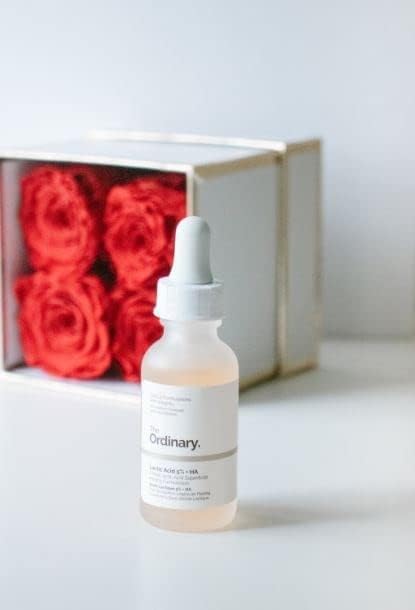 Revitalize Your Skin with The Ordinary Lactic Acid 5% + HA 2% - Gentle Exfoliation and Hydration