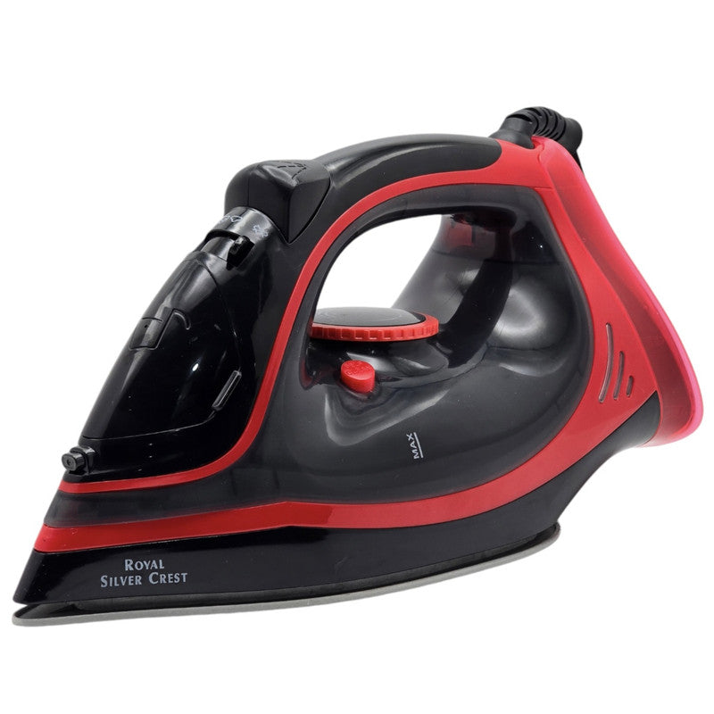 Powerful 2200W Steam Iron with German Technology - Royal Silver Crest SC-3377