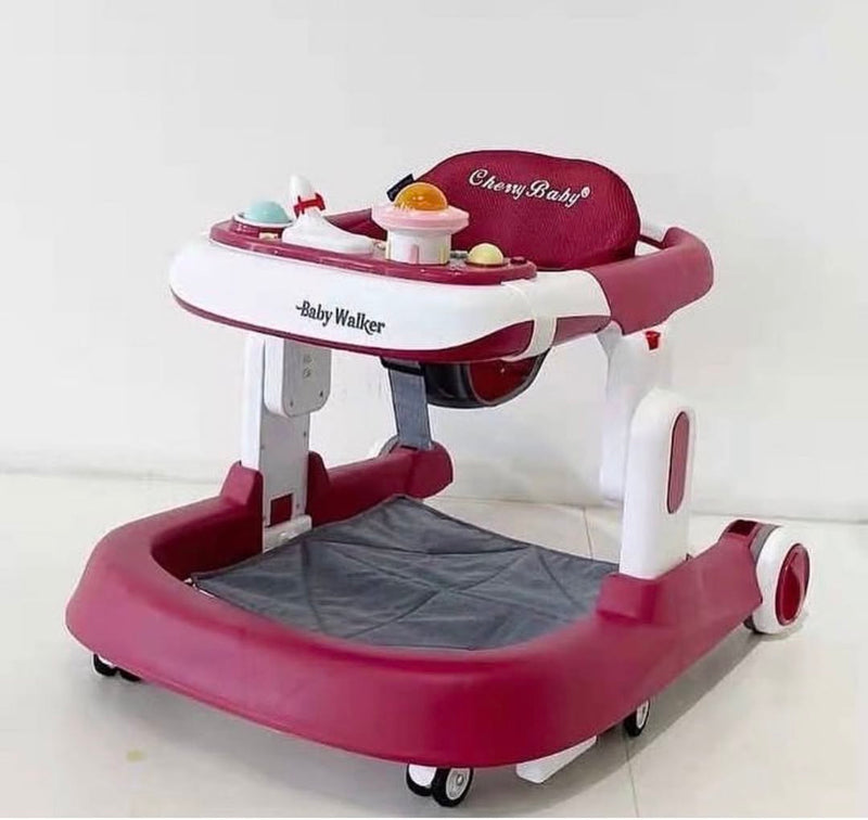 Cherry Baby Walker - Safe and Fun First Steps