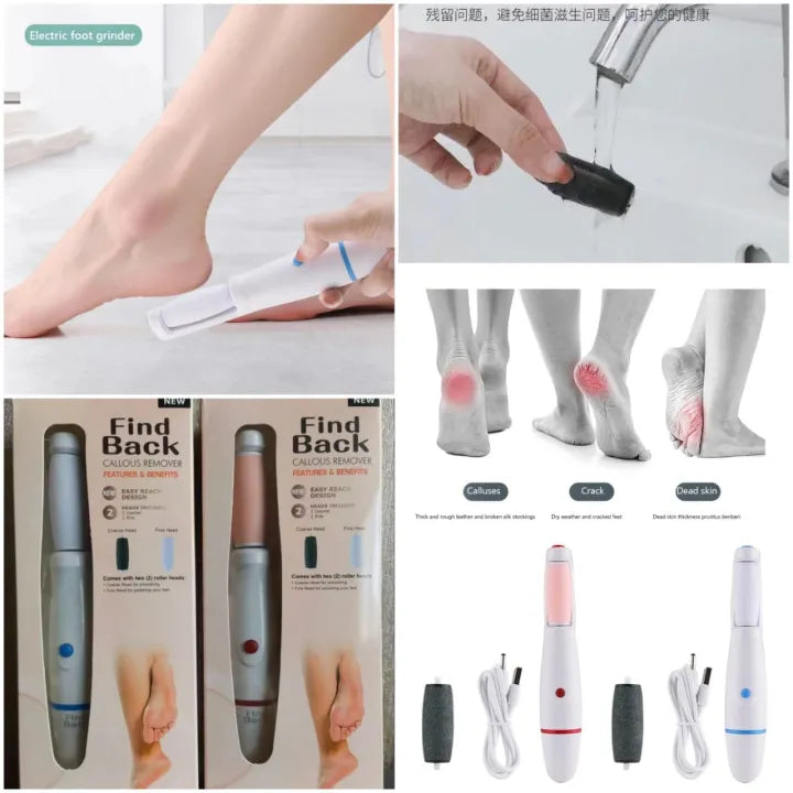 Find Back Electric Foot Grinder: Soften, Smooth, and Revitalize Your Feet