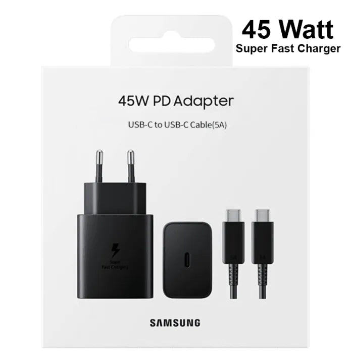 Samsung 45W PD Adapter - Fast Charge Your Devices