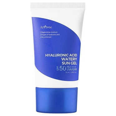 Isntree Hyaluronic Acid Watery Sun Gel, SPF50