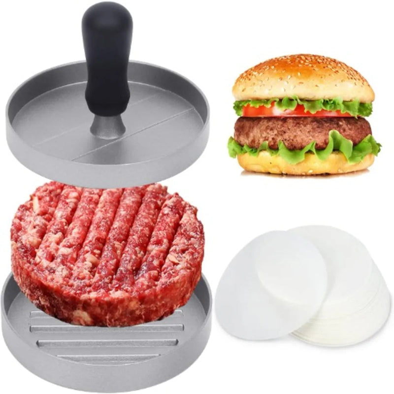 Burger Patty (Kebab) Maker - Create Perfectly Shaped Patties and Kebabs