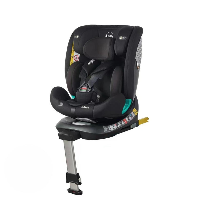 Kidilo GA09-10T 360° Rotating Car Seat - Safety, Comfort, and Convenience