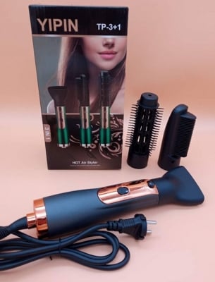 YIPIN TP-3+1: 3-in-1 Hot Air Styler for Versatile Hair Styling