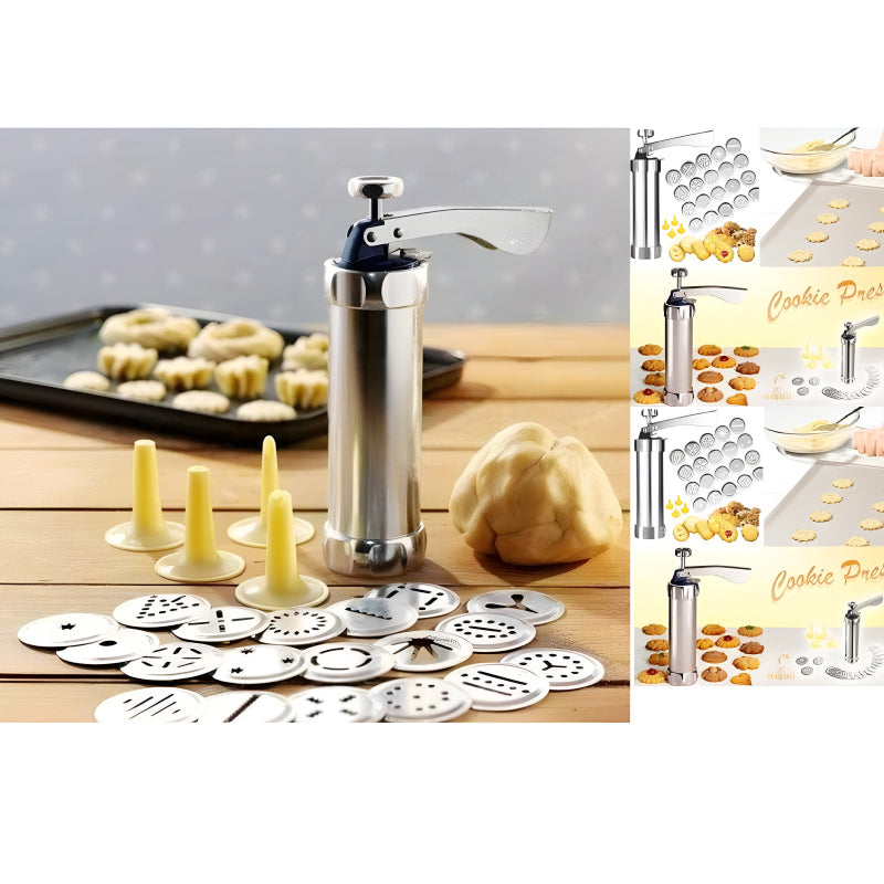 Stainless Steel Biscuit Maker: Ideal for Home Bakers