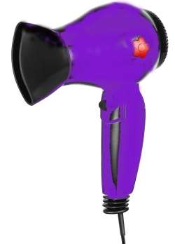 Travel Hair dryer 1200W 1X20