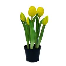 Realistic Artificial Tulip Flower for Home Decor