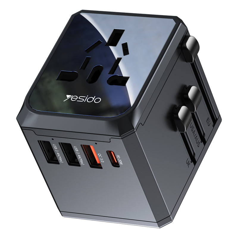 MC10 4 USB & Universeal Charger plug  Adapter